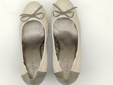 szorty damskie eleganckie zara: Flat shoes for women, 39, condition - Very good