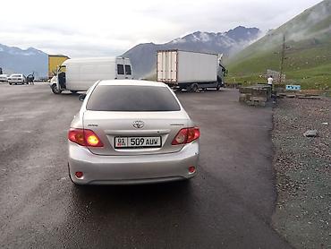тайота corolla: Toyota Corolla: 2008 г., 1.6 л, Автомат, Бензин, Седан — 5