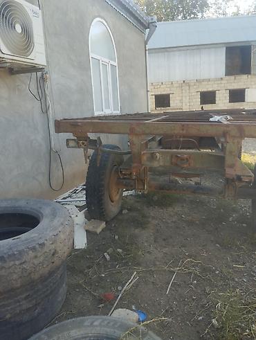 sahibinden ford transit 100 lük 5 1: İkioxlu qoşqu şassisi (traktor/yük maşını üçün) - Güclü metal karkas — 3