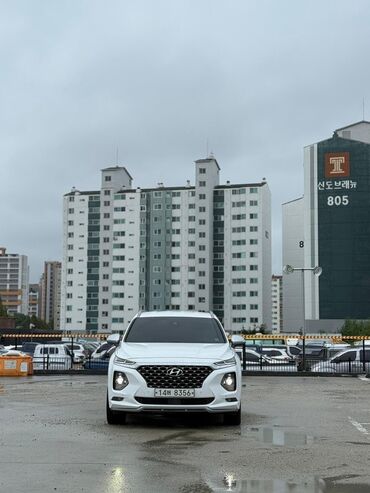 хундай серви: Hyundai Santa Fe: 2019 г., 2 л, Дизель, Кроссовер