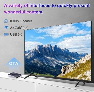 Aksesoari za TV i video: Android boks- h96max v56- 8/64gb- 1000m- 8k-2.4/5g- os-12 - garancija — 7