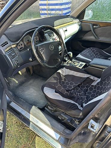 bmw ix3: Mercedes-Benz E-Class: 2000 г., 2.4 л, Автомат, Бензин, Седан — 3