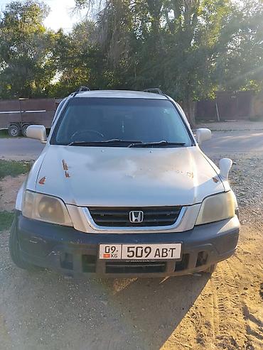 2 8: Honda CR-V: 1996 г., 2 л, Автомат, Бензин, Кроссовер — 3