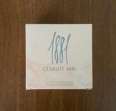 Gözəllik və sağlamlıq: CERRUTI 1881 Eau de Toilette pour Femme – 50 ml - Növ: Eau de — 2