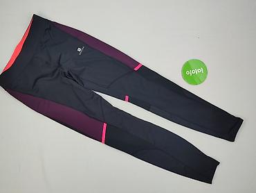 dresy flared: Domyos, Legginsy Sportowe damskie, rozmiar S — 2