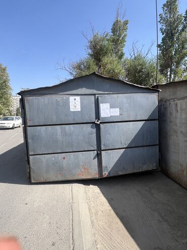 продаю полатку: Металлический гараж-бокс Размер 6*3 - Тип: капитальный металлический