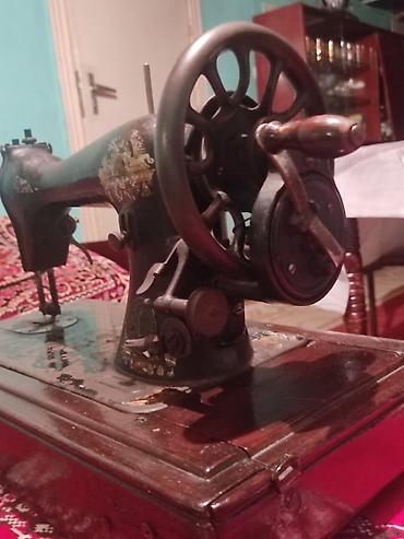 Искусство и коллекционирование: Vintage mexaniki tikiş maşını – Singer Manufacturing Co. - Marka və — 3