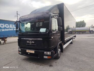 Грузовые кузова и будки: Гидро лопата MAN, 2010 г., Б/у, Оригинал — 12