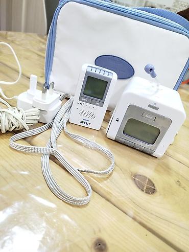Uşaqlar üçün digər mallar: Philips AVENT rəqəmsal uşaq monitoru dəsti Komplekt: - Valideyn bloku — 2