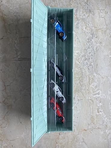 Hot Wheels Car Culture – Speed Machines kolleksiya seti Mclaren modeli