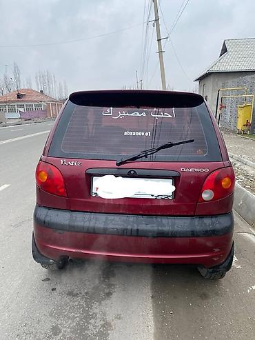 Daewoo: Daewoo Matiz: 2007 г., 0.8 л, Механика, Бензин, Хэтчбэк — 1