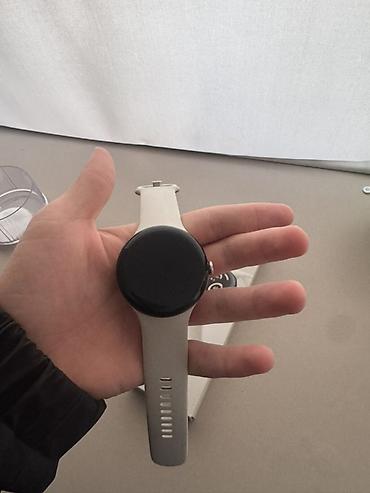 galaxy s19: Google Pixel Watch 3 WI-FI с фирменным силиконовым ремешком светлого — 4