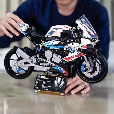 Конструктор BMW M 1000 RR С led освещеним 🔥 3500 сом Масштаб 1:5 📏 at lalafo.kg Конструктор BMW M 1000 RR С led освещеним 🔥 3500 сом Масштаб 1:5 📏