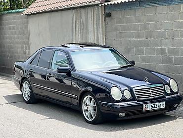 mersedes e class: Mercedes-Benz E-Class: 1998 г., Автомат, Бензин — 3