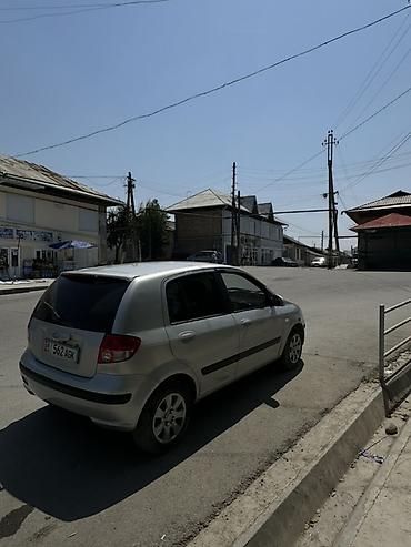 lada 9: Hyundai Getz: 2003 г., Механика, Хэтчбэк — 2