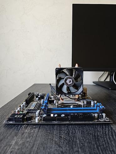 socket 1151: Материнская плата для ПК, Б/у, MSI, LGA1156, Micro-ATX — 2
