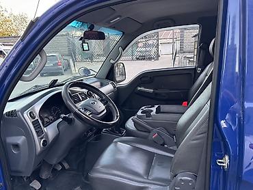 гегант бортовой: Продается Kia Bongo 3 дубль кабина Синий цвет, удобная машина для — 7
