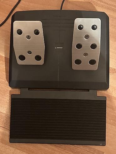 logitech g29 ucuz: Tam işlək vəziyyətdədir. Bütün funksiyaları işləyir. Yarış oyunları — 8