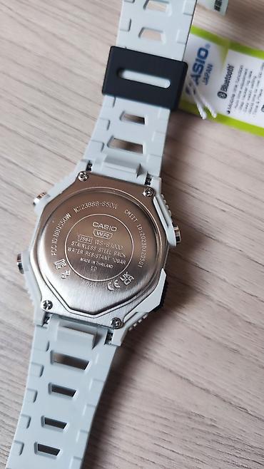 часы casio: ▫️Продаю абсолютно новые оригинальные часы Casio WS-B1000-8B в полном — 4