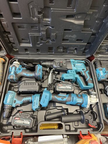 Наборы инструментов: Набор 4в1 инструмент профессиональный набор распродажа — 3