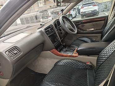 lexus is 300: Lexus GS: 2003 г., 3 л, Автомат, Бензин, Седан — 7