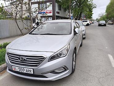 ремонт чысы: Ижарага берем Hyundai Sonata, Бир аптага, Айдоочусуз, | Күрөө — 1