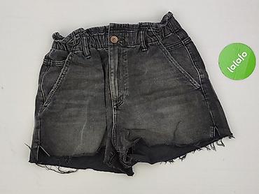 zara fleared jeans: Zara, Szorty damskie, rozmiar M — 3