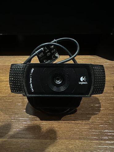 веб камеры для ноутбука: Продаю Веб камера Logitech C920 Pro HD 15MP, Full HD, 1080p, Carl