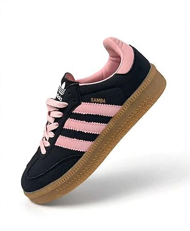 nike 207: Adidas Samba patike – crno/ružičaste - Ikoničan Samba dizajn sa — 1