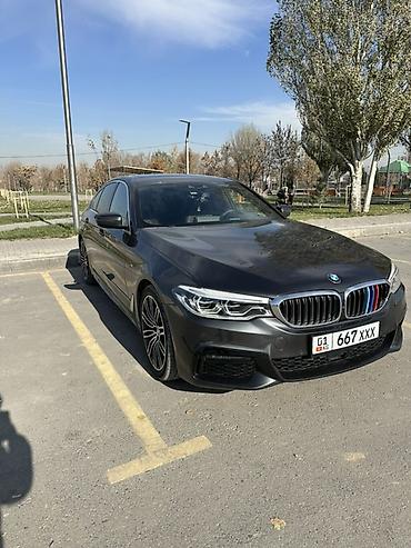 BMW: BMW 5 series: 2020 г., 2 л, Автомат, Дизель, Седан — 2