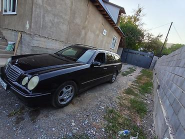 дордой мото: Mercedes-Benz E-Class: 2002 г., 2.2 л, Автомат, Дизель, Универсал — 5