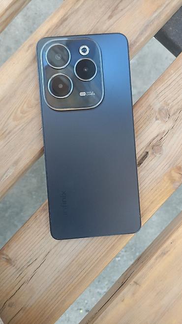 iphone 17 pro mac: Infinix HOT 50i, Б/у, 128 ГБ, цвет - Серый, 2 SIM — 2