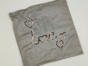 Kołdra wełna: PL - Pillowcase, 40 x 40, color - Grey, condition - Perfect