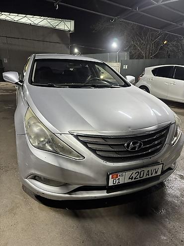 sonata: Hyundai Sonata: 2012 г., 2 л, Автомат, Газ, Седан — 1