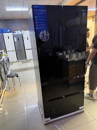 бытовой техники холодильник: Холодильник Midea, Новый, Многодверный, No frost, 84 * 190 * 66 — 2