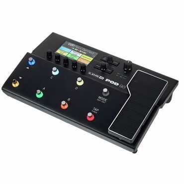 Fleytalar: Line 6 POD Go – gitaristlər üçün çoxfunksiyalı prosessor/pedał -
