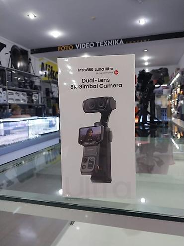 korpuslar: Insta360 Luna Ultra – Dual‑Lens 8K Gimbal Camera - İki obyektivli — 1
