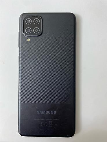 Мобильные телефоны и аксессуары: Samsung Galaxy A12, Б/у, 64 ГБ, цвет - Черный, 2 SIM — 2