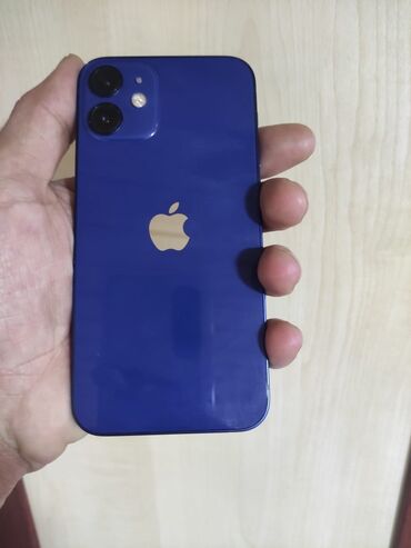 telefon iphone 6: IPhone 12 mini, 64 ГБ, Blue Titanium, Face ID