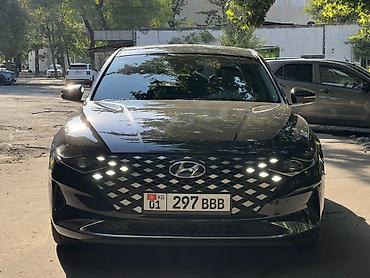 Hyundai Grandeur: 2021 г., 3 л, Автомат, Газ, Седан