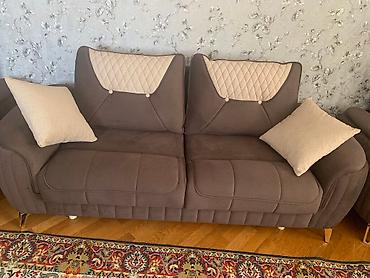ay: Yeni, Divan-kravat, 2 kreslo, Bazalı, Açılan — 3