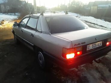 Audi: Audi 100: 1985 г., 2 л, Механика, Бензин, Седан