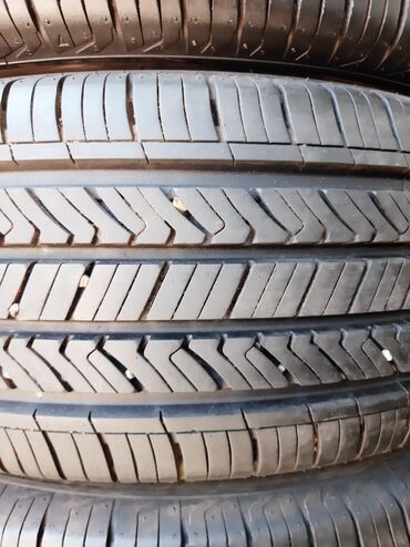 runx alex: Шины 215 / 65 / R 15, Лето, Б/у, Комплект, Корея, Hankook