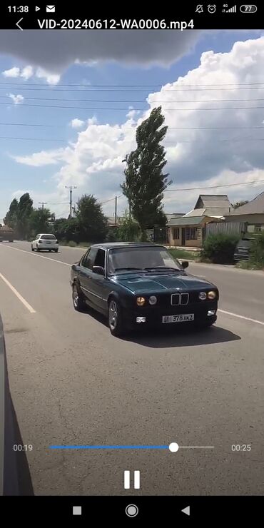 машина бенвы: BMW 320: 1984 г., 2.5 л, Механика, Бензин, Седан