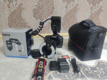 фот: Фотоаппарат-Canon EOS 7D 95% новый Объектив - Canon Macro 100mm f2.8