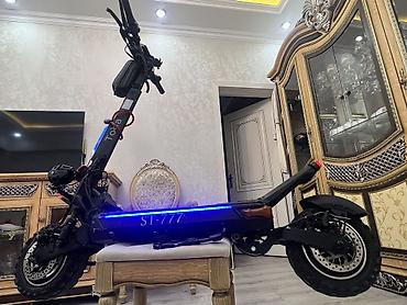 mitsubishi lancer evolution: Toba St777 iki matorlu elektrikli skuter maksimal suret 89km -mesafe — 7