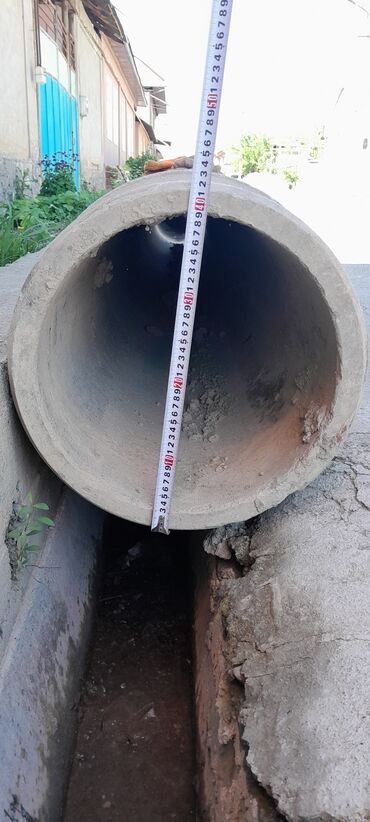 трубы для газа: Труба для водопровода Магистральная, Материал: Асбест, Диаметр 43 мм, Толщина стенки: 4 мм