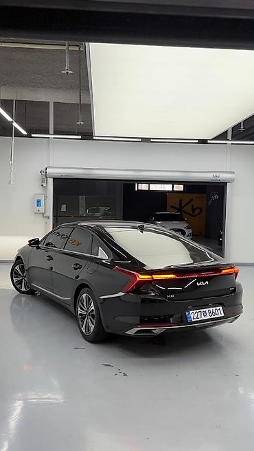 Kia: Kia K8: 2022 г., 1.6 л, Гибрид — 7
