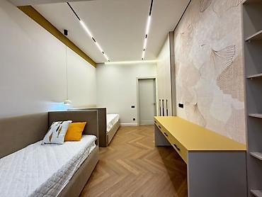 3х: 3 комнаты, 109 м², Асанбай мкр Элитка, 7 этаж, Евроремонт — 8