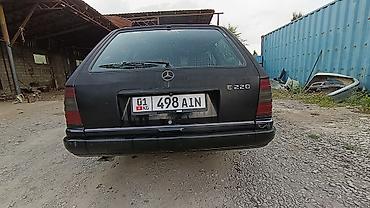 ешка е 303: Mercedes-Benz W124: 1994 г., 2.2 л, Автомат, Бензин, Универсал — 3